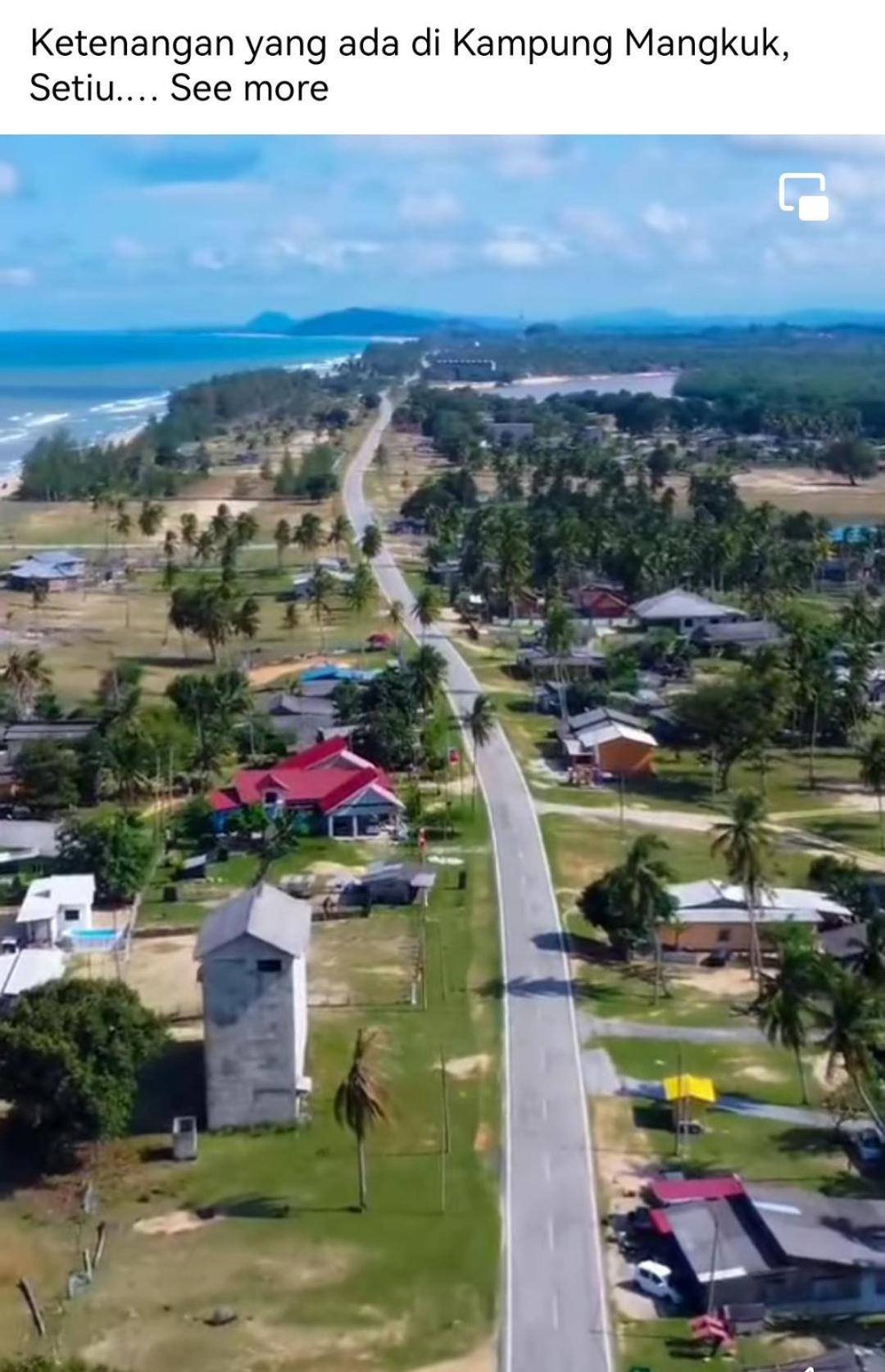 Cc Homestay Kampung Mangkuk, Terengganu Kampung Penarik Exterior foto